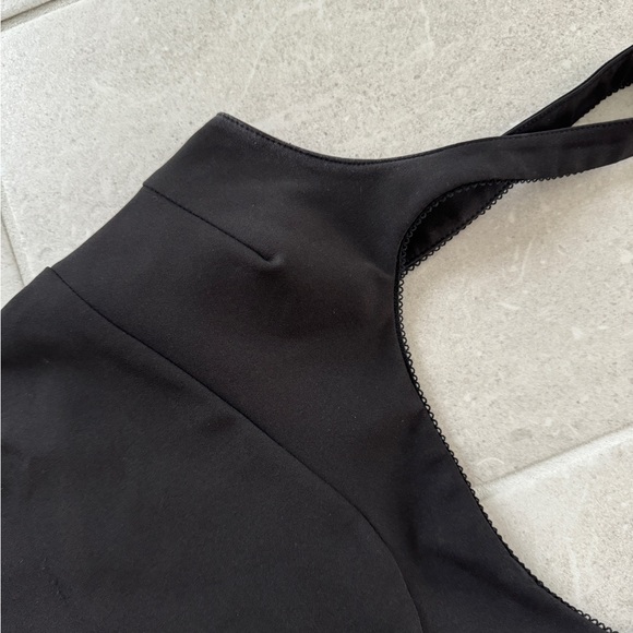 Zara little black dress, with small lace detail. Perfect LBD! - Picture 5 of 8